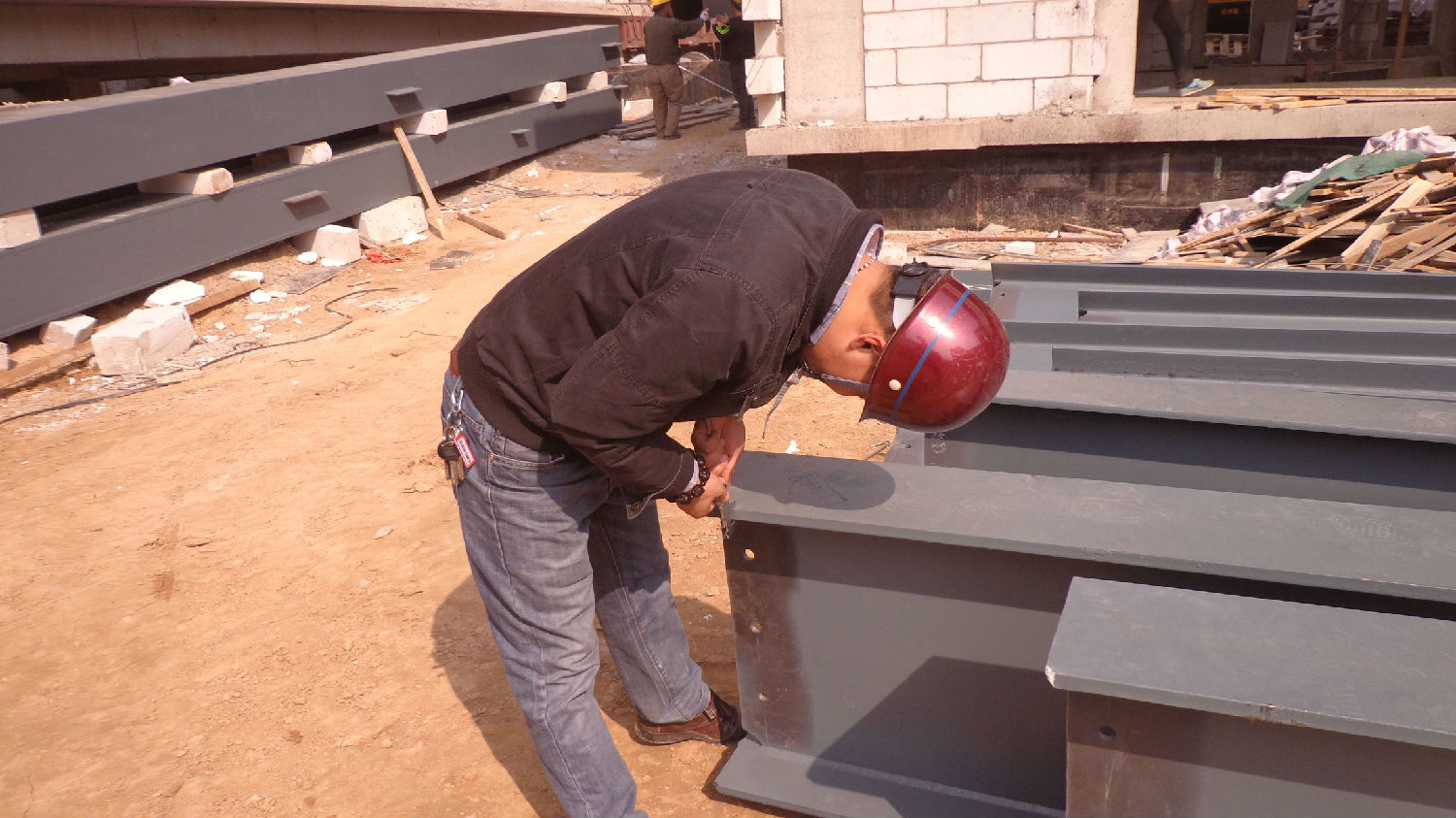 鋼構(gòu)件進(jìn)場(chǎng)檢驗(yàn)